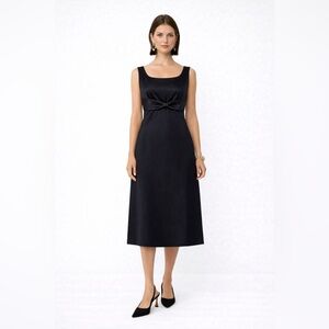 TRISTAN - Satin Dress